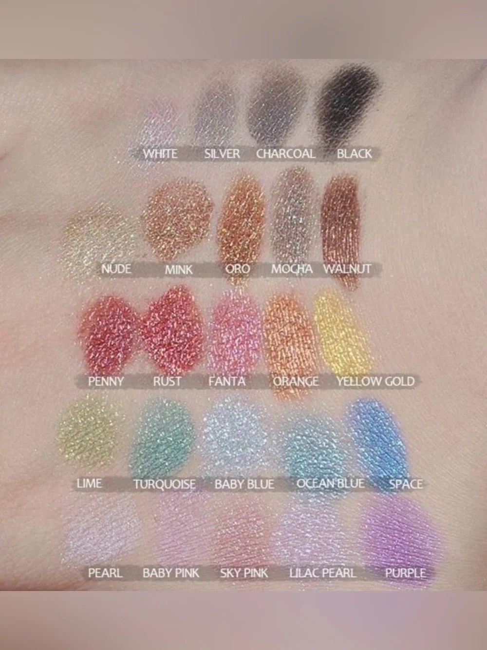 NWT NYX Ultra Pearl Mania Loose Powder Eye Shadow - Lilac Pearl LP15